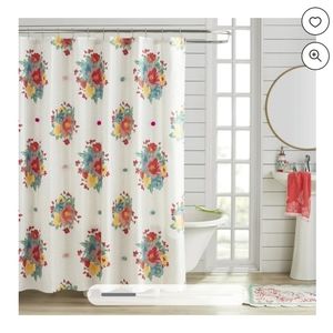 The Pioneer Woman Shower Curtain